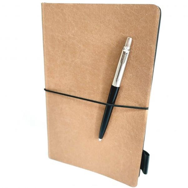 Ручка Parker Jotter Recycled черная