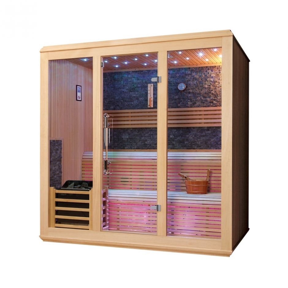 Изображение Готовая финская сауна Mexda WS-1215 200х150