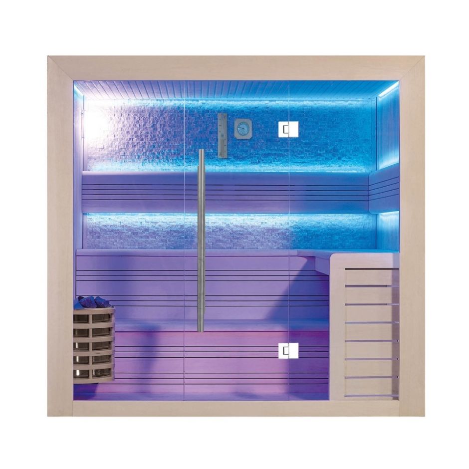 Изображение Готовая финская сауна Mexda WS-1406 220х170