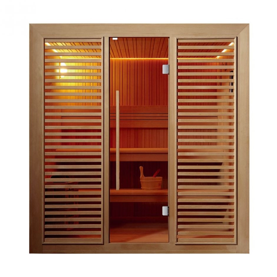 Изображение Готовая финская сауна Mexda WS-1504 220х170