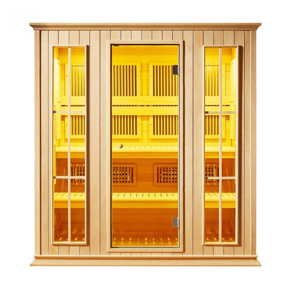 Изображение Инфракрасная сауна Mexda WS-1704SR 200х150