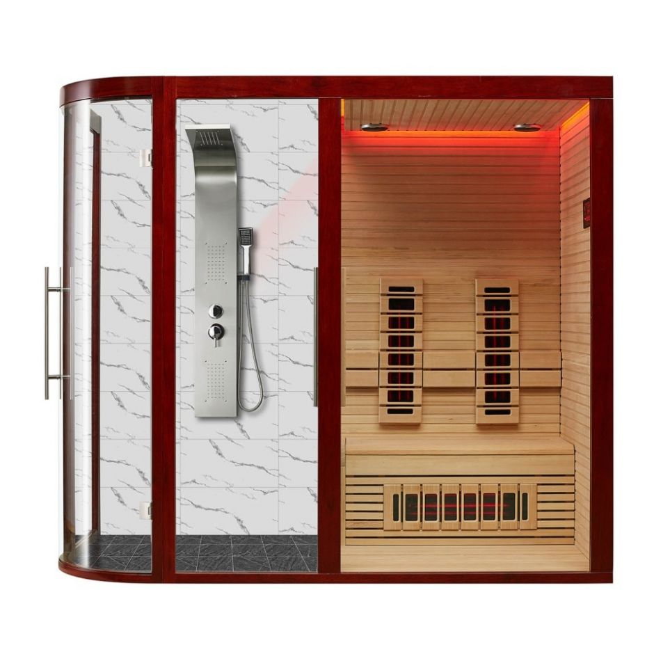 Изображение Инфракрасная сауна Mexda WS-1811 240х120