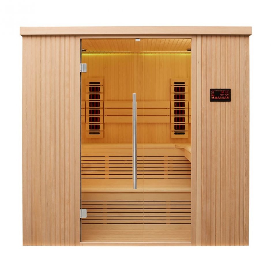 Изображение Инфракрасная сауна Mexda WS-1812 220х169