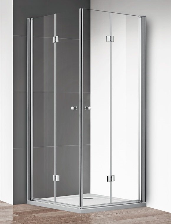 Изображение Душевой уголок CEZARES ECO-O-AS-2-90-C-Cr