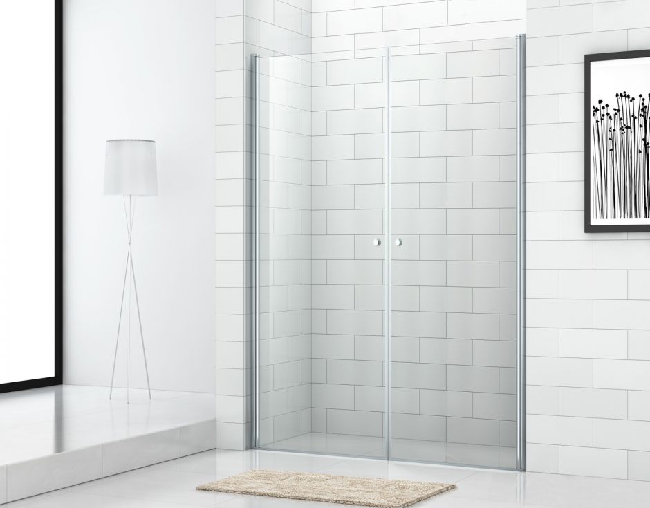 Изображение Душевая дверь для проема 80 см CEZARES ECO-O-B-2-80-C-Cr