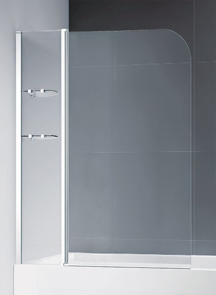 Изображение Шторка на ванну CEZARES ECO-O-V-12-120/140-C-Cr