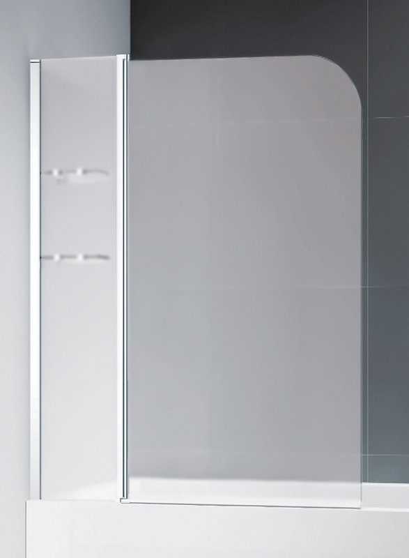 Изображение Шторка на ванну CEZARES ECO-O-V-12-120/140-P-Cr-L