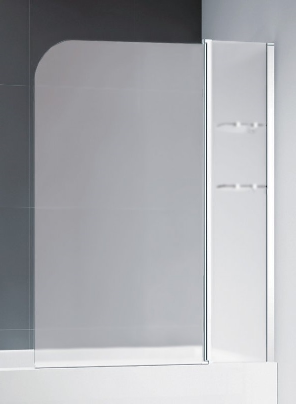 Изображение Шторка на ванну CEZARES ECO-O-V-12-120/140-P-Cr-R