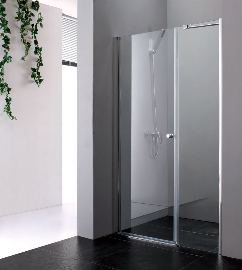 Изображение Душевая дверь в нишу CEZARES ELENA-W-B-11-60+90-C-Cr