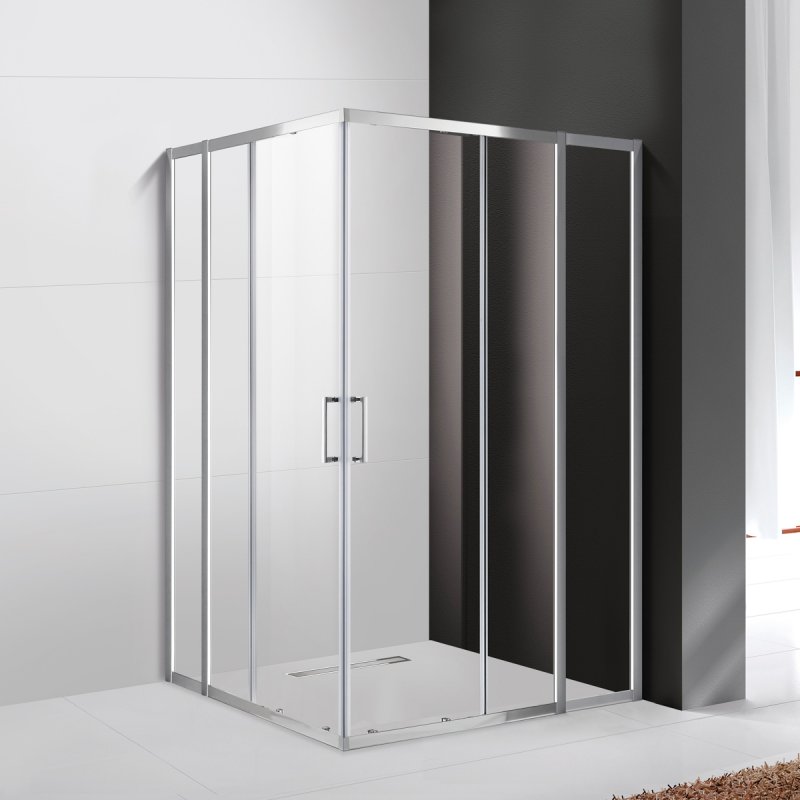 Изображение Душевой уголок CEZARES MOLVENO-A-22-80+30-C-Cr-IV