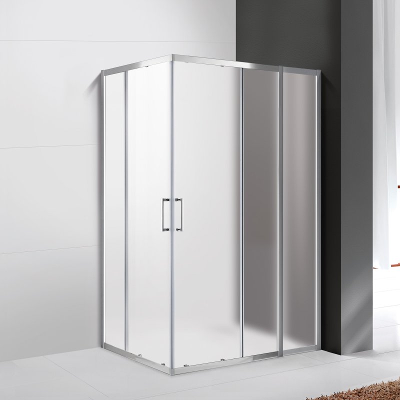 Изображение Душевой уголок CEZARES MOLVENO-AH-21-90+30-P-Cr