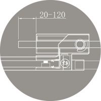 Душевой уголок CEZARES SLIDER-A-2-100/110-C схема 9