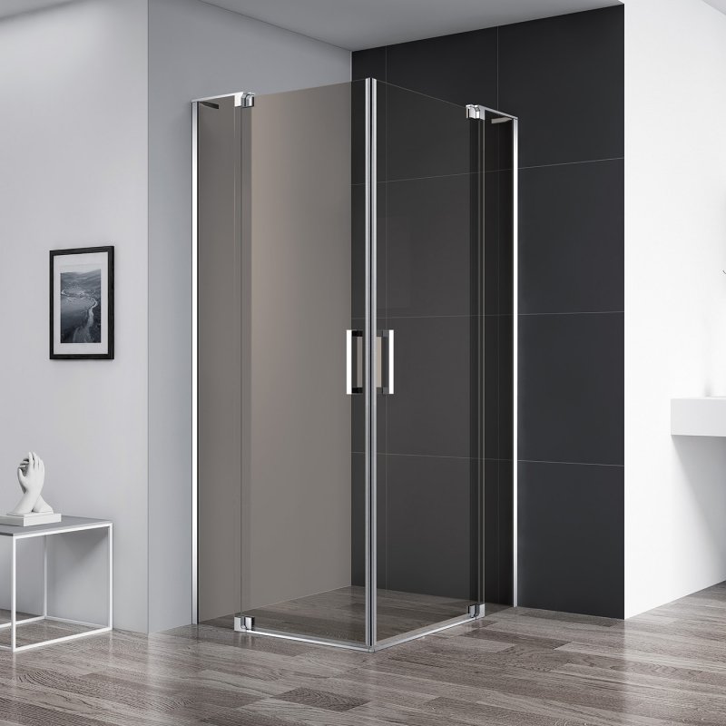 Изображение Душевой уголок CEZARES SLIDER-A-2-80/90-BR