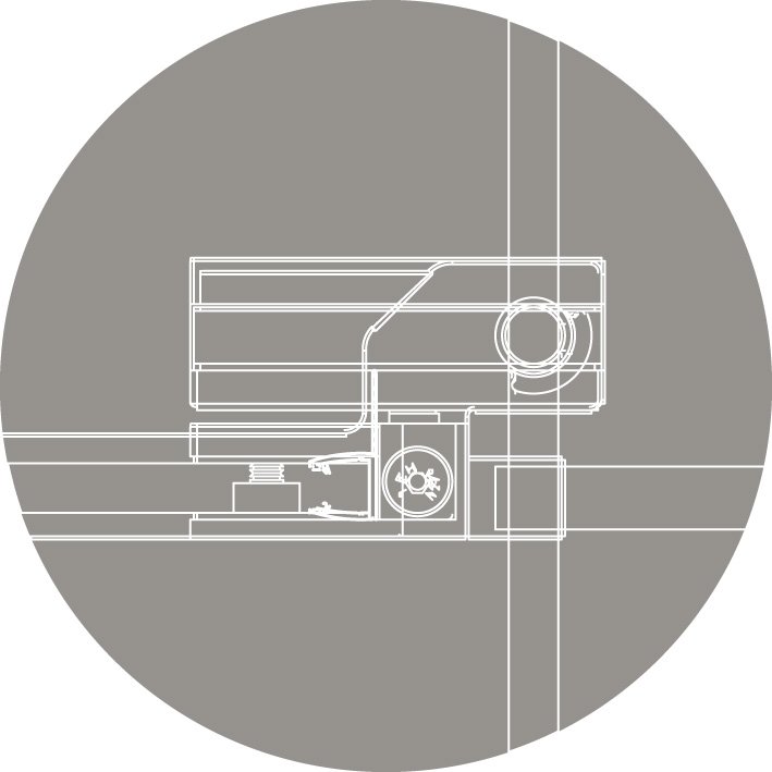 Душевой уголок CEZARES SLIDER-A-2-90/100-GRIGIO схема 9