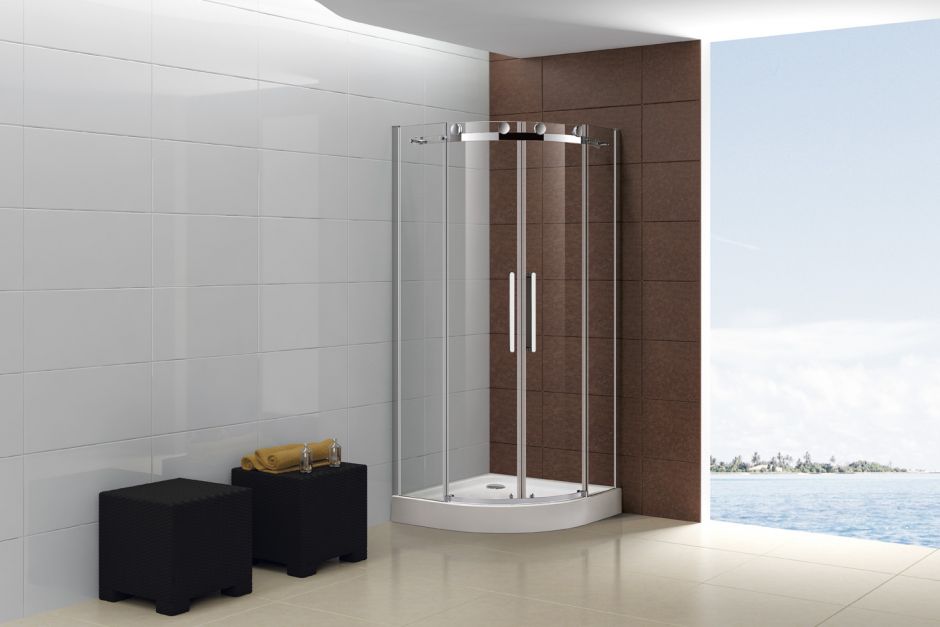 Изображение Душевой уголок CEZARES STYLUS-O-M-R-2-90-C-Cr