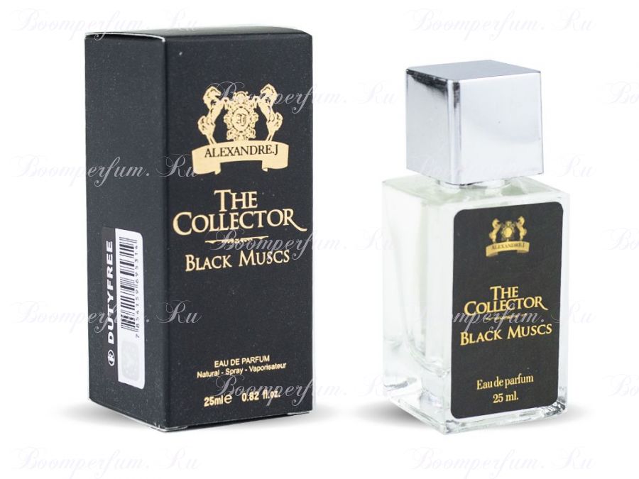 Мини-тестер Alexandre.J Black Muscs, Edp, 25 ml