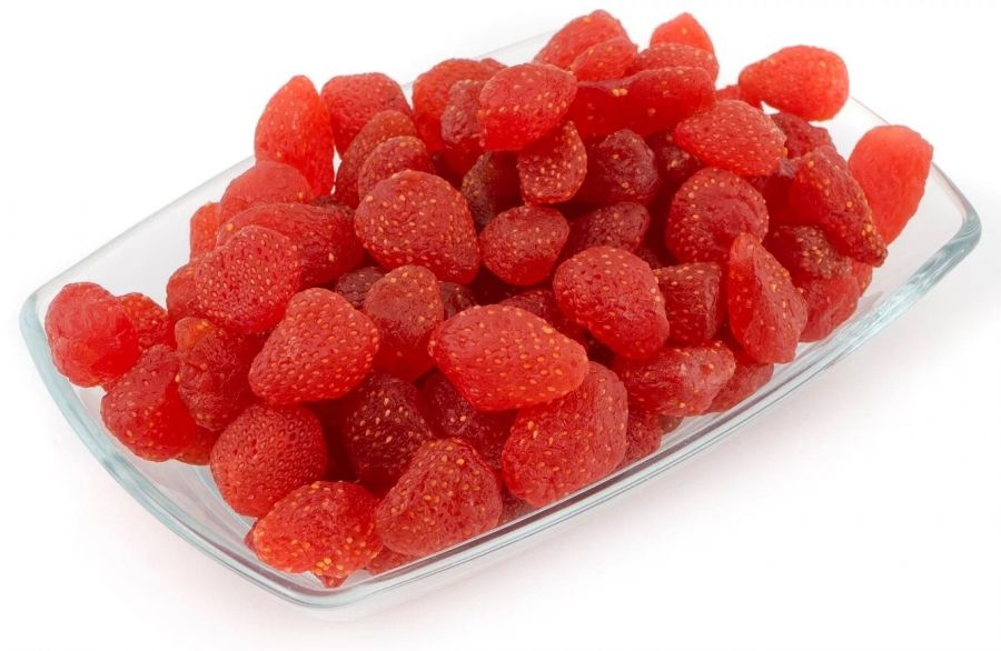 Клубника вяленая