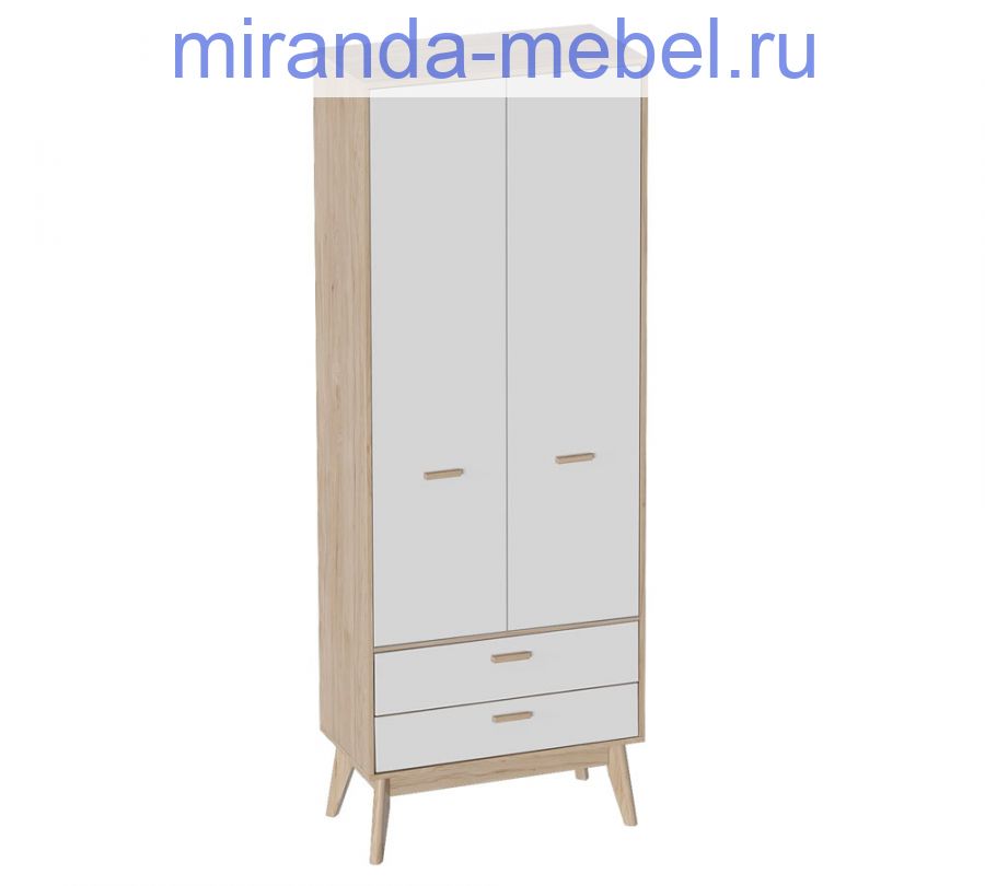 Калгари спальня Шкаф 2 двери 2 ящика