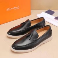 Мужские лоферы Santoni