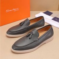 Мужские лоферы Santoni