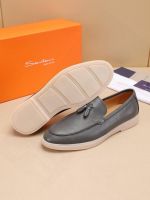 Мужские лоферы Santoni