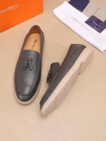 Мужские лоферы Santoni