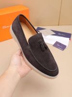 Мужские лоферы Santoni