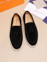 Мужские лоферы Santoni