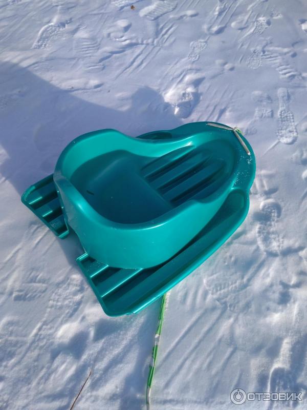 Санки-ледянка "Карета"