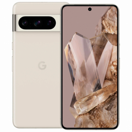 Google Pixel 8 Pro 12/256 Гб, Porcelain (бежевый) EU