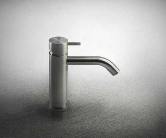 Gessi Flessa смеситель для раковины 54002726 бронза теплая браш PVD ФОТО