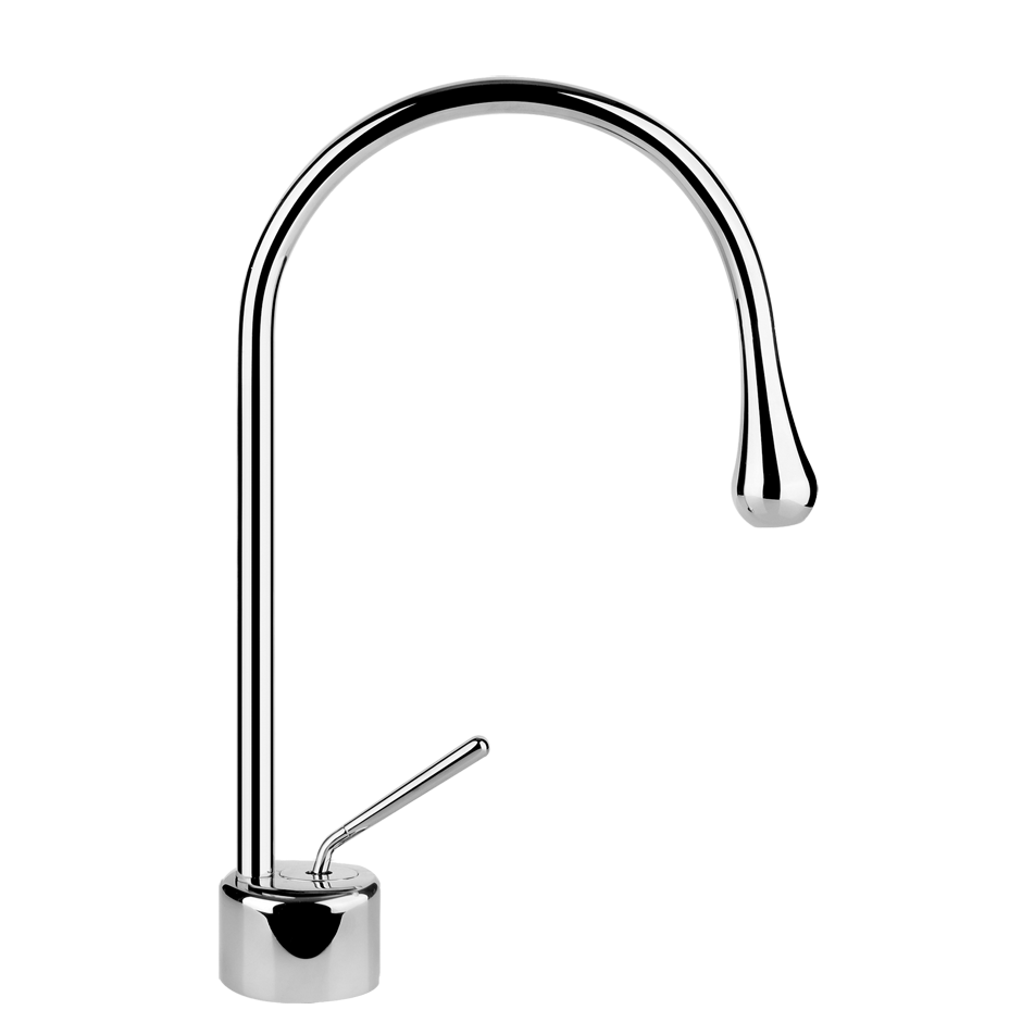 Gessi Goccia смеситель для раковины 33601031 хром схема 3