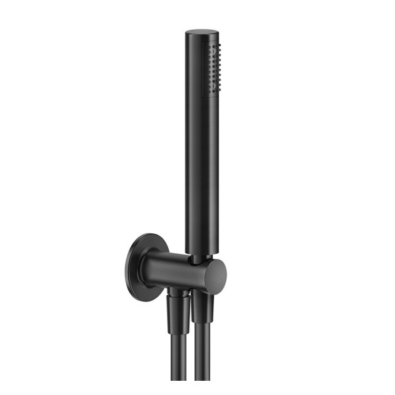 Душевой набор Gessi Shower Sets 58123299 черный матовый схема 2