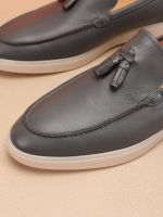 Мужские лоферы Santoni