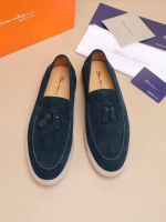 Мужские лоферы Santoni