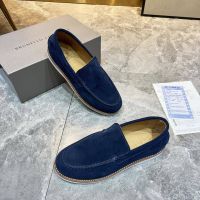 Мужские лоферы Brunello Cucinelli