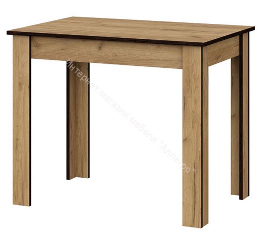 Стол обеденный СО 1 Дуб Золотой