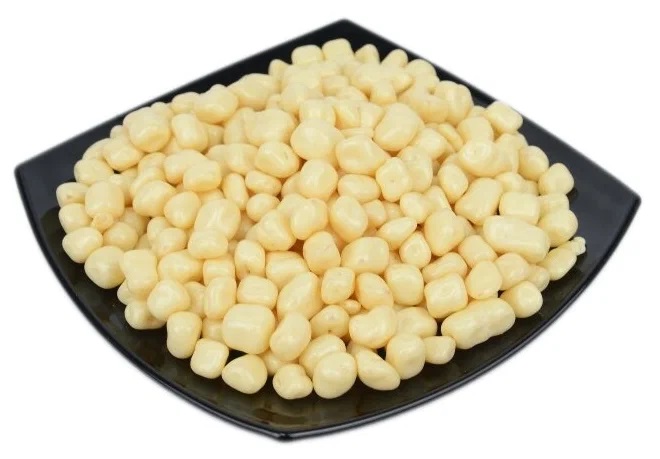 Ананас в белом шоколаде