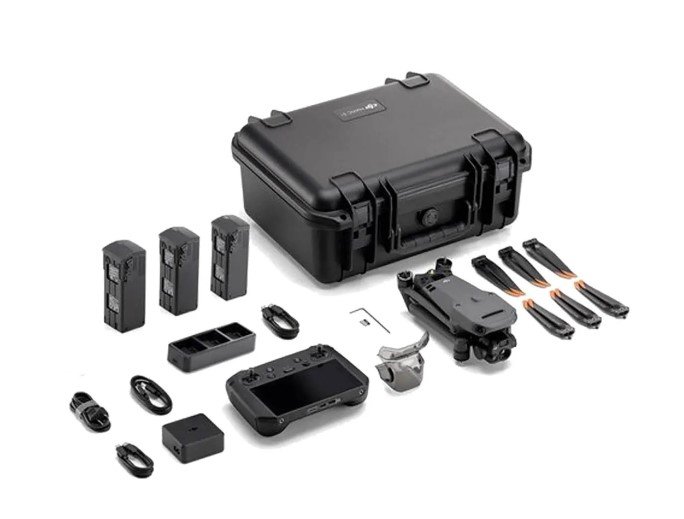 Купить Квадрокоптер DJI Mavic 3T Plus Combo Thermal (Universal Edition) в официальном интернет-магазин StarlinkShop в Москве