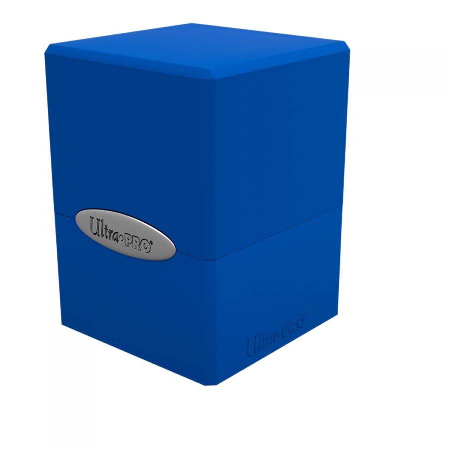 Коробочка Ultra Pro Classic Satin Cube - Pacific Blue