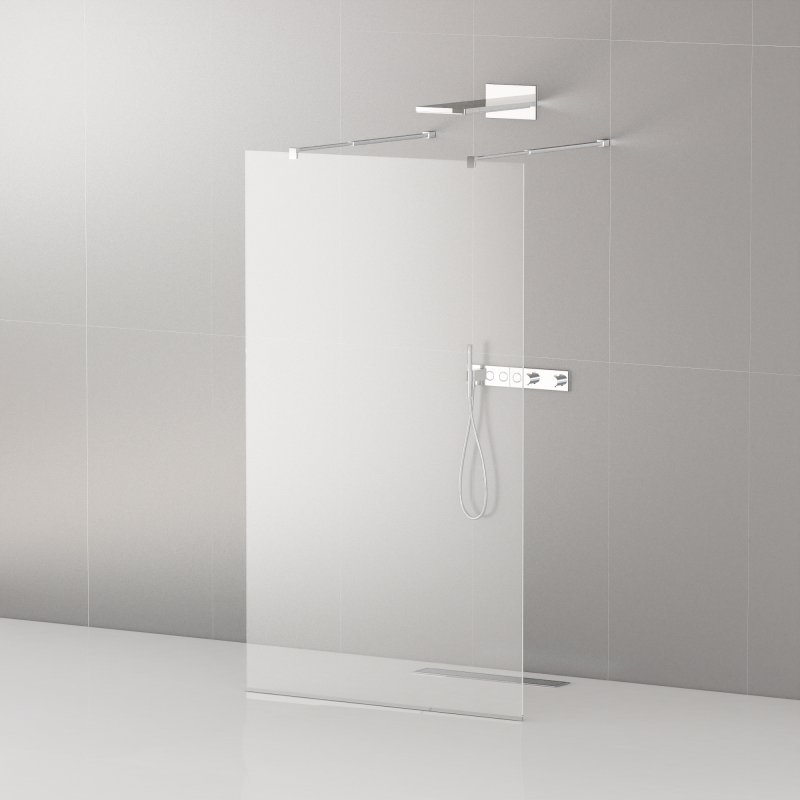 Изображение Душевая перегородка CEZARES LIBERTA-L-2-80-C