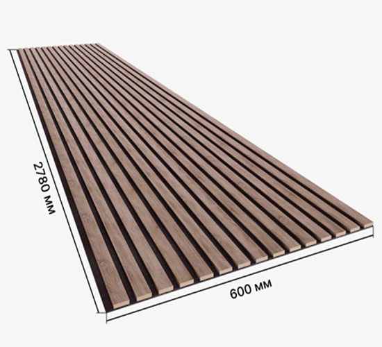 Панель Акустическая  (дуб Винтаж)