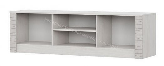 Тумба для телевидеоаппаратуры 1600 Серия №4 Гамма 20 Ясень Анкор светлый/Сандал светлый