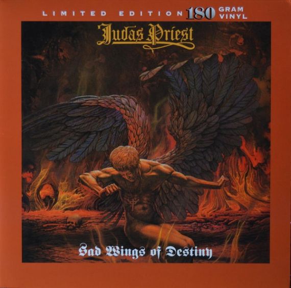 Judas Priest – Sad Wings Of Destiny 1976 (2008) LP