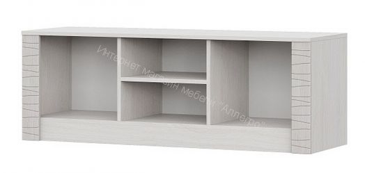 Тумба для телевидеоаппаратуры 1300 Серия №4 Гамма 20 Ясень Анкор светлый/Сандал светлый