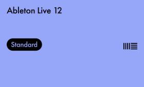 Софт для студии Ableton Live 12 Standard