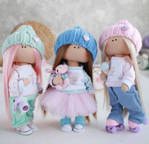 Курс "Куколки подружки"