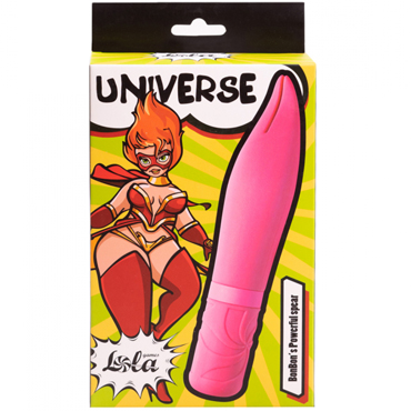 Мини-вибратор Lola Games Universe BonBon’s Powerful Spear, розовый