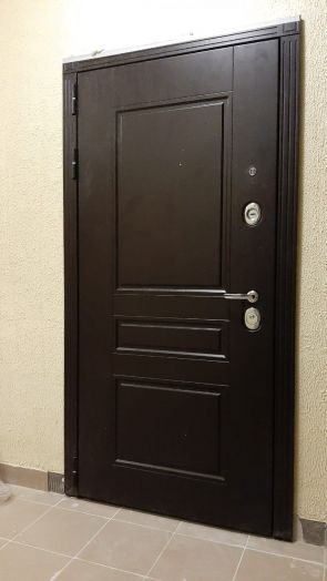 Входная дверь Лабиринт Мегаполис 29 Черный кварц