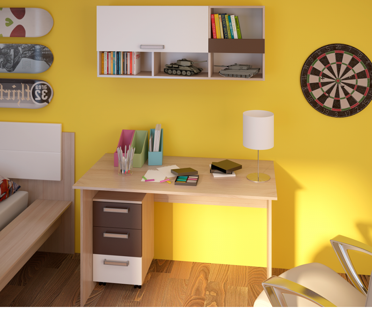 Модуль №8 «Walker» Стол прямой 1226мм